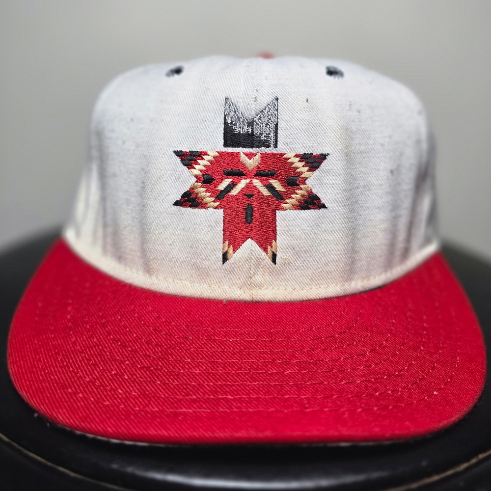 Indianapolis Indians 90s Aztec Wool Two-Tone MILB Vintage Baseball 7³/⁴ Hat